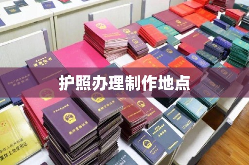 莒南护照办理制作地点