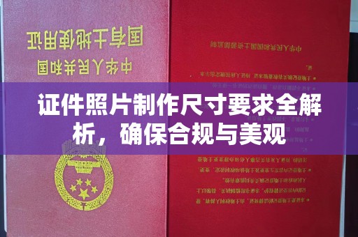 莒南证件照片制作尺寸要求全解析，确保合规与美观