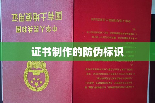 莒南证书制作的防伪标识