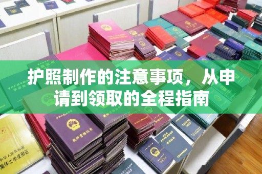 莒南护照制作的注意事项，从申请到领取的全程指南