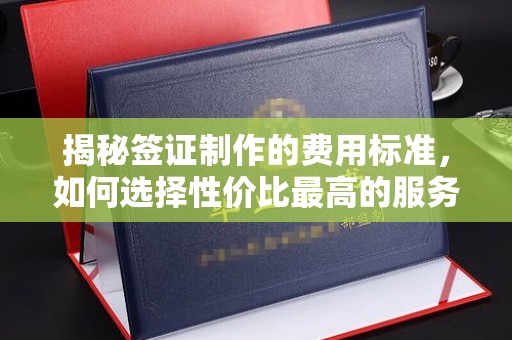 莒南揭秘签证制作的费用标准，如何选择性价比最高的服务？
