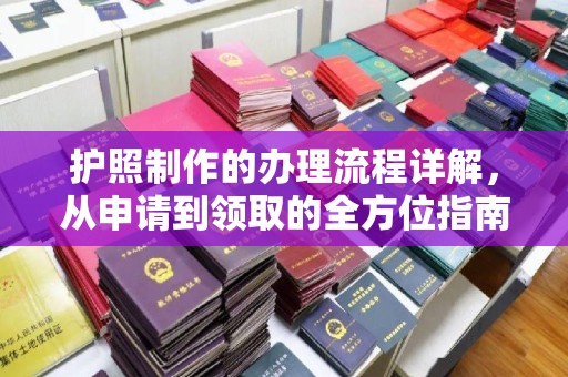 莒南护照制作的办理流程详解，从申请到领取的全方位指南