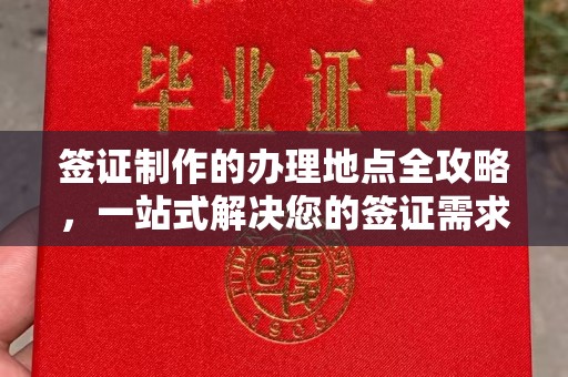 莒南签证制作的办理地点全攻略，一站式解决您的签证需求