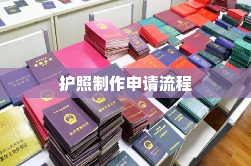 莒南护照制作申请流程