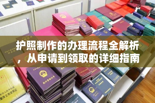 莒南护照制作的办理流程全解析，从申请到领取的详细指南