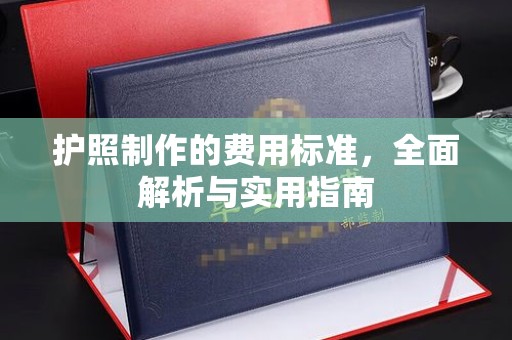 莒南护照制作的费用标准，全面解析与实用指南