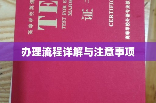 莒南办理流程详解与注意事项